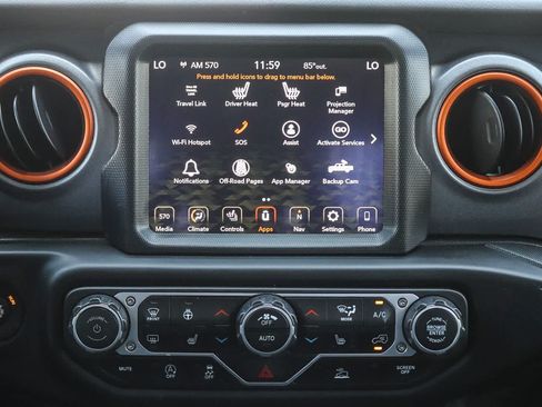 Used 2023 Jeep Gladiator Mojave w/ LED Lighting Group AWD/4WD image 14