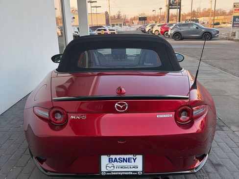 Certified 2024 MAZDA MX-5 Miata Club w/ Brembo/BBS Recaro Package image 8