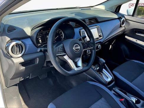 New 2025 Nissan Versa SV w/ Trunk Package image 7