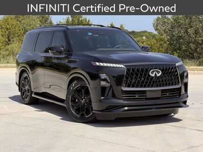Certified 2026 INFINITI QX80 4WD w/ Sport Exterior Package