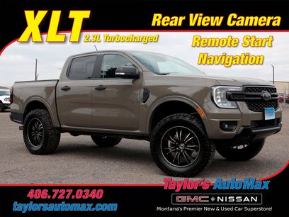 Used 2025 Ford Ranger XLT w/ Equipment Group 301A High