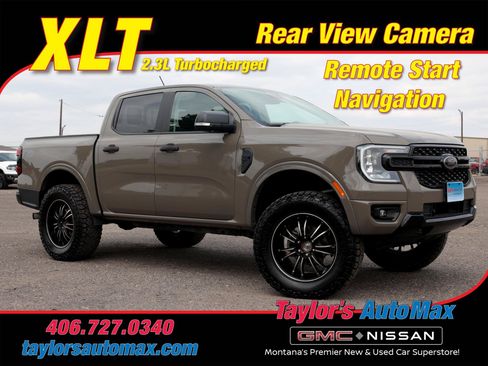 Used 2025 Ford Ranger XLT w/ Equipment Group 301A High AWD/4WD image 1
