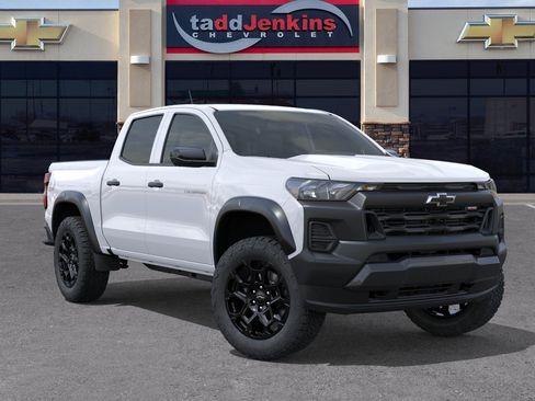 New 2026 Chevrolet Colorado Trail Boss AWD/4WD image 31