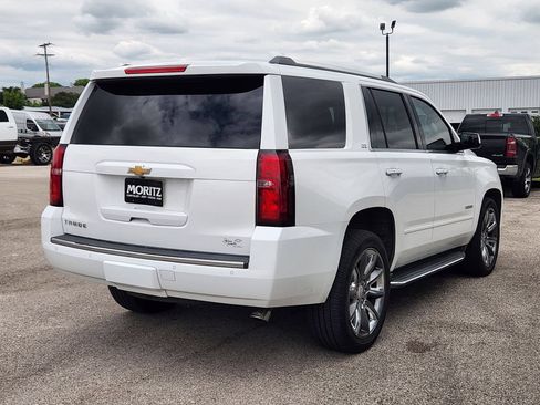 Used 2015 Chevrolet Tahoe LTZ AWD/4WD image 4