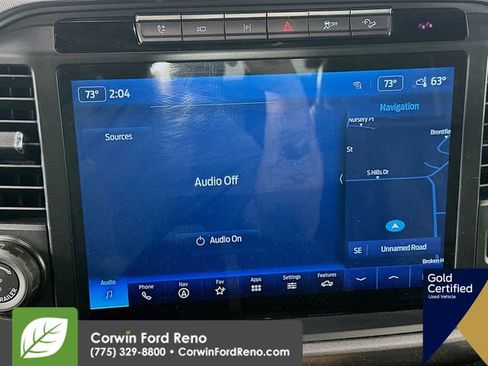 Certified 2022 Ford F150 Platinum w/ Equipment Group 701A High image 19