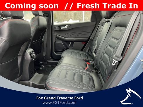 Certified 2023 Ford Escape ST-Line Elite w/ Premium Technology Package image 4