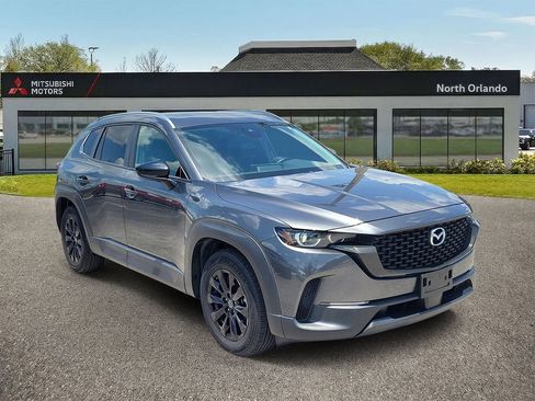 Used 2024 MAZDA CX-50 AWD 2.5 S w/ Premium Package image 4