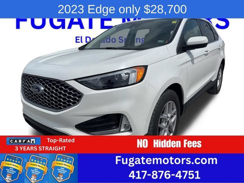 Used 2023 Ford Edge SEL w/ Convenience Package AWD/4WD image 1