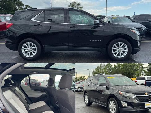 Certified 2019 Chevrolet Equinox LT w/ Sun & Navigation Package FWD image 26