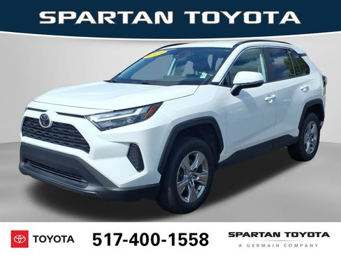 Used 2023 Toyota RAV4 XLE AWD/4WD image 1