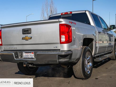 Used 2017 Chevrolet Silverado 1500 LTZ w/ Sport Package image 6
