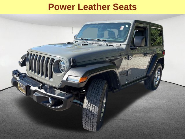 Used 2021 Jeep Wrangler Sport AWD/4WD image 5