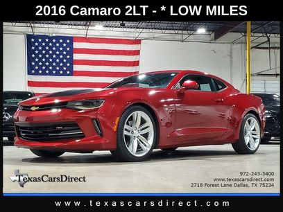 Used 2016 Chevrolet Camaro LT