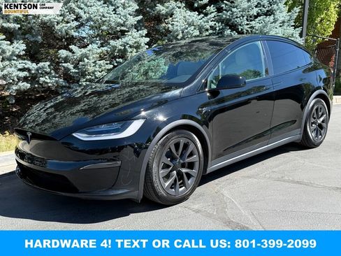 Used 2023 Tesla Model X AWD/4WD image 3