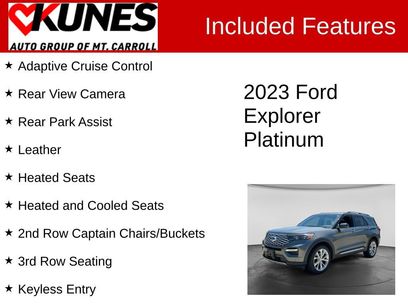 Used 2023 Ford Explorer Platinum