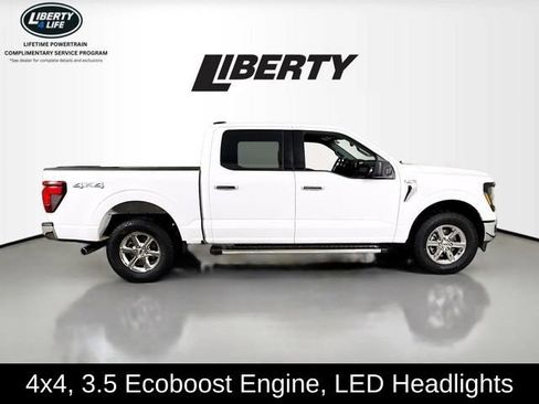 Used 2025 Ford F150 XLT w/ Equipment Group 301A Standard image 8