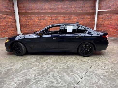 Certified 2022 BMW M550i xDrive w/ Premium Package image 2