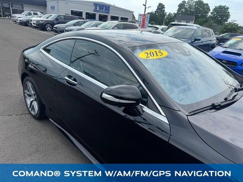 Used 2015 Mercedes-Benz S 550 4MATIC Coupe image 10