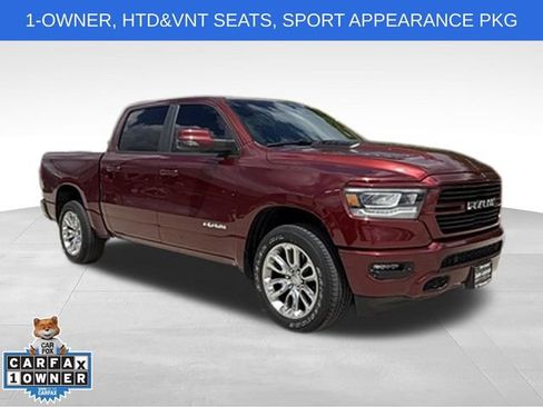 Used 2023 RAM 1500 Laramie AWD/4WD image 1
