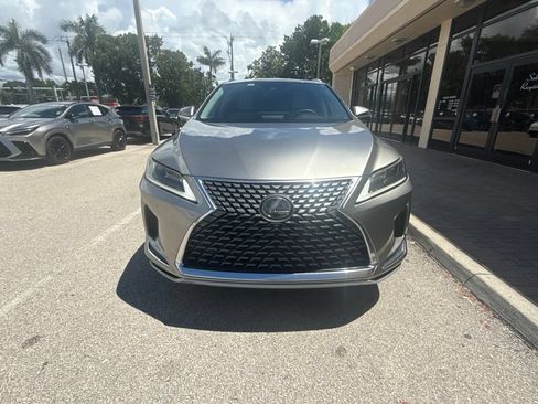 Certified 2021 Lexus RX 350 AWD w/ Premium Package image 2