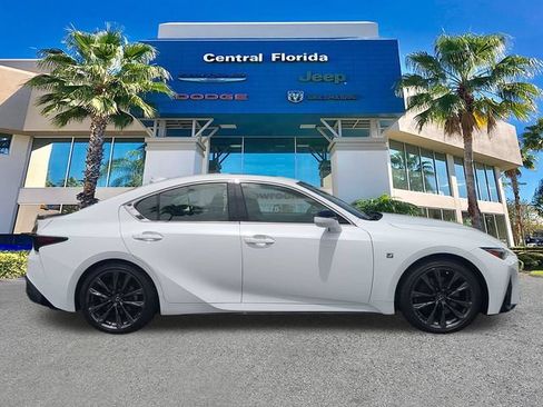 Used 2023 Lexus IS 350 F Sport w/ Memory Package RWD image 4