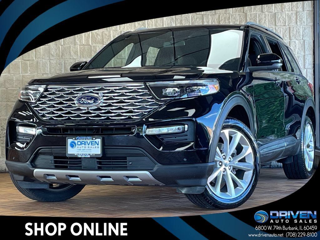 Used 2023 Ford Explorer Platinum w/ Technology Package AWD/4WD image 1