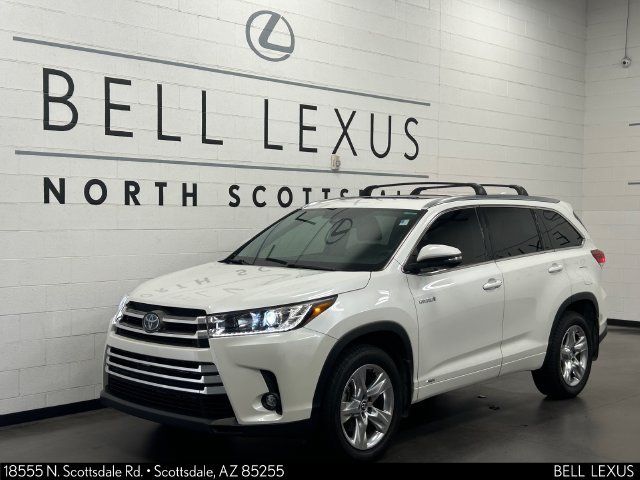 Used 2019 Toyota Highlander Limited AWD/4WD image 8