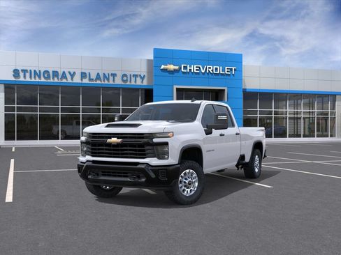 New 2026 Chevrolet Silverado 2500 W/T w/ WT Convenience Package AWD/4WD image 8