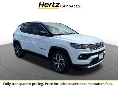 Used 2025 Jeep Compass Limited