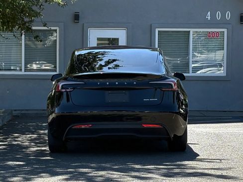 Used 2025 Tesla Model 3 Long Range AWD/4WD image 6