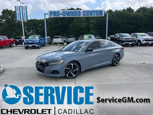 Used 2022 Honda Accord Sport Special Edition image 1