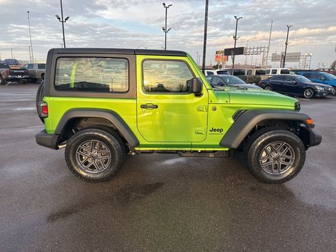 New 2026 Jeep Wrangler Sport AWD/4WD image 14