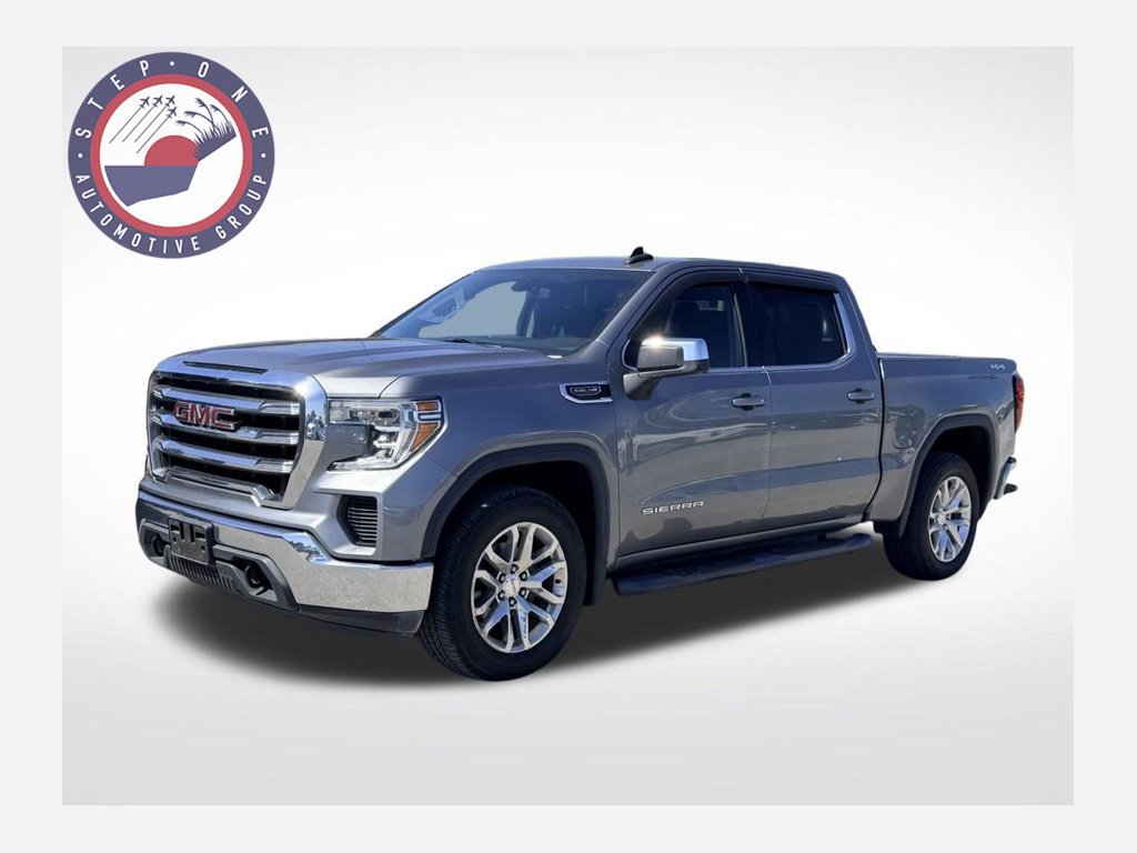Used 2020 GMC Sierra 1500 SLE w/ SLE Value Package AWD/4WD image 1
