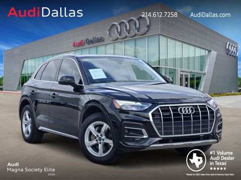 Certified 2023 Audi Q5 2.0T Premium w/ Convenience Package image 1