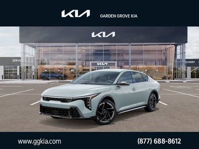 New 2026 Kia K4 GT-Line