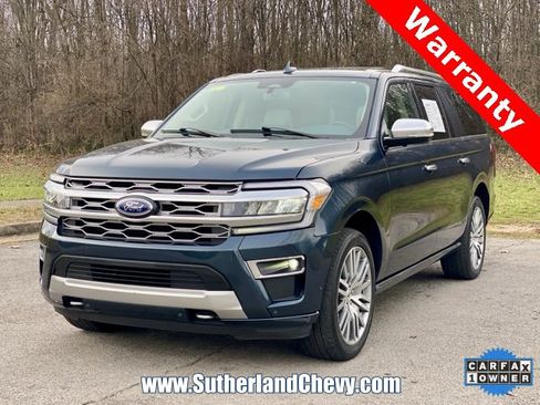 Used 2022 Ford Expedition Max Platinum image 3