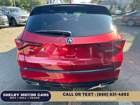 Used 2024 Acura MDX A-Spec AWD/4WD image 6