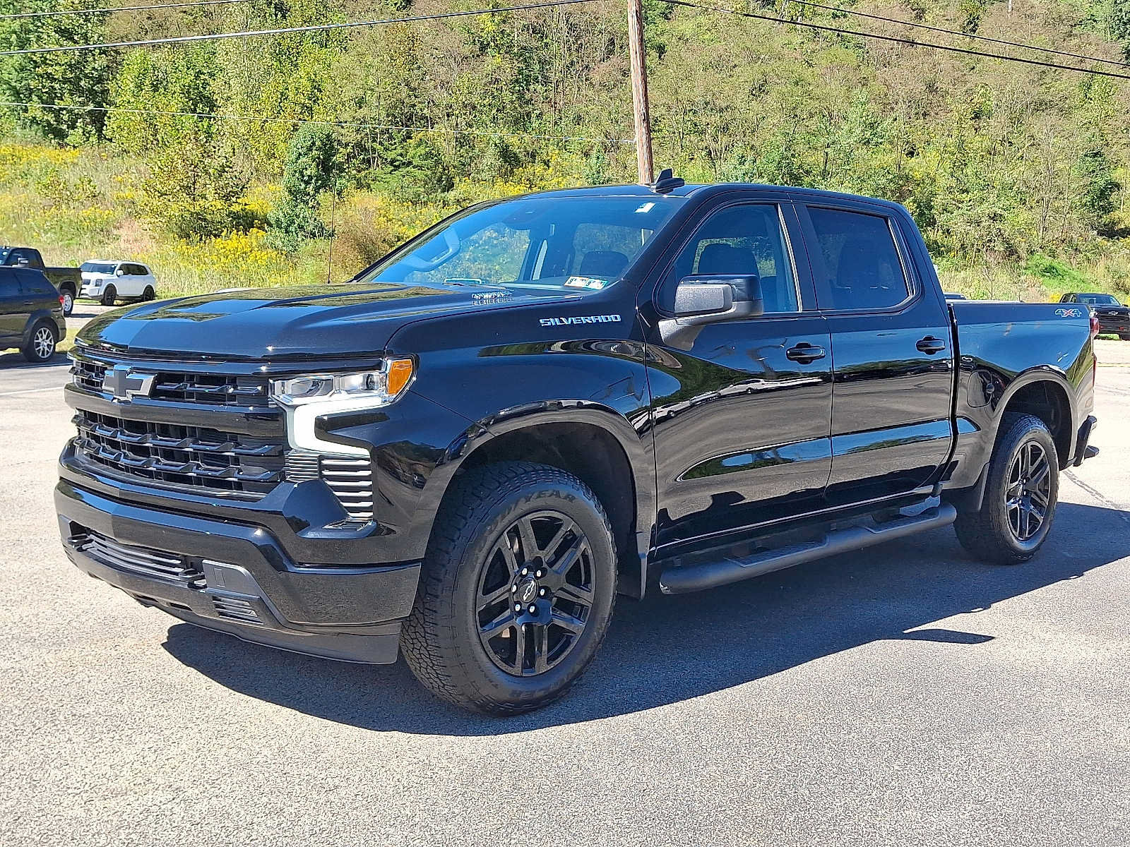 Used 2026 Chevrolet Silverado 1500 RST w/ RST Select Package AWD/4WD image 3