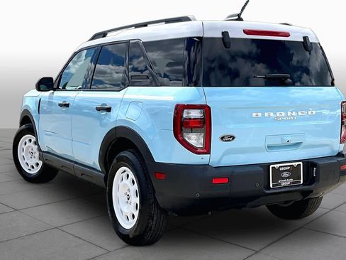Used 2025 Ford Bronco Sport Heritage w/ Convenience Package AWD/4WD image 12