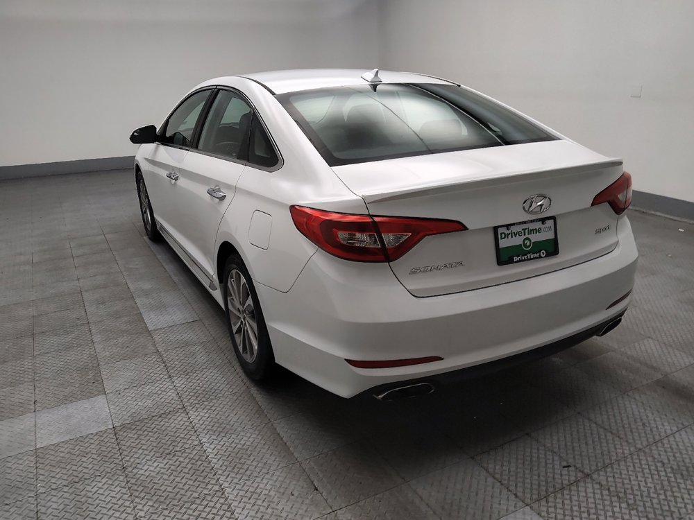 Used 2017 Hyundai Sonata Sport w/ Value Edition Package 02 FWD image 5
