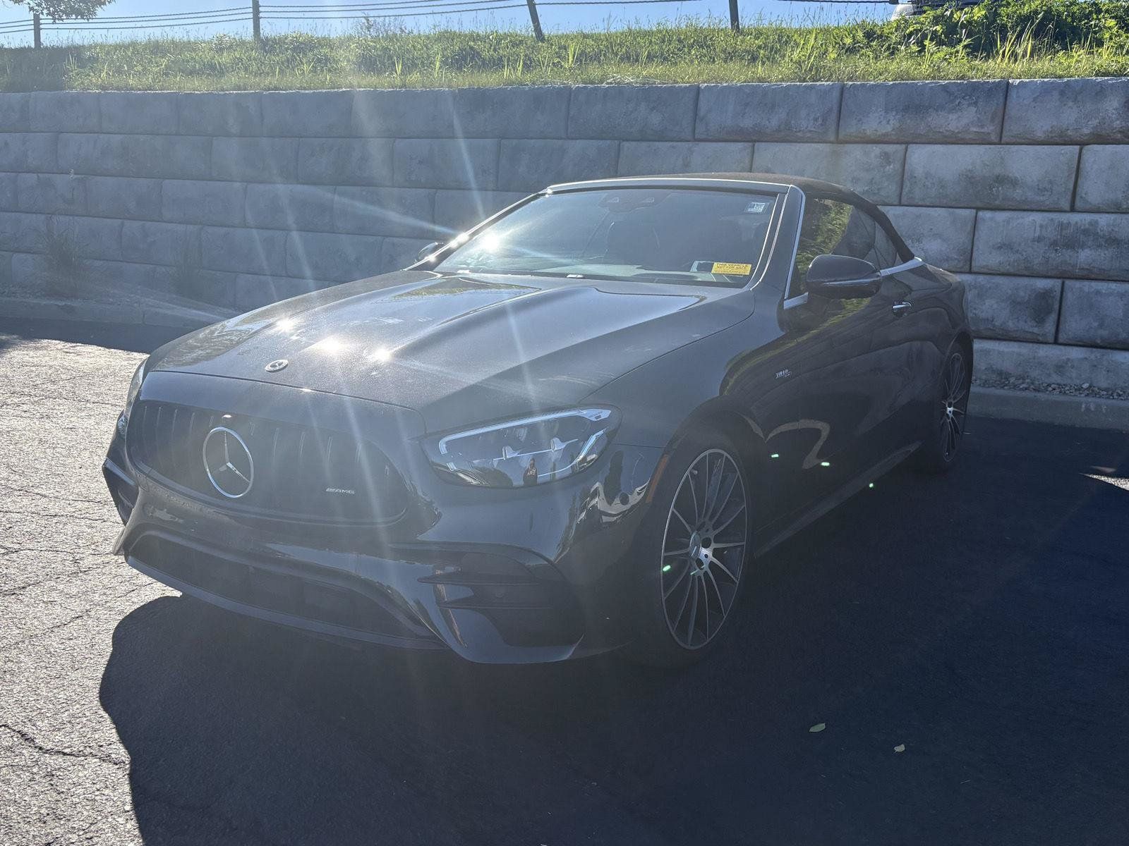 Used 2022 Mercedes-Benz E 53 AMG 4MATIC Cabriolet image 3