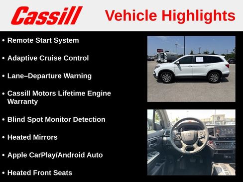 Used 2021 Honda Pilot EX image 7