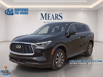 Used 2025 INFINITI QX60 Pure