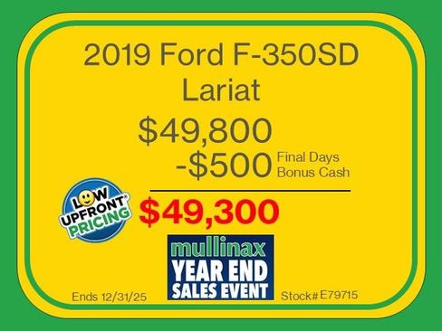 Used 2019 Ford F350 Lariat image 3