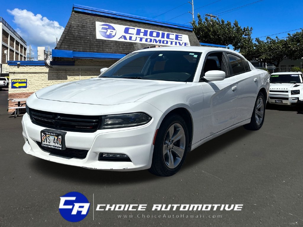 Used 2016 Dodge Charger SXT RWD 360° Tour