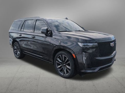 Used 2022 Cadillac Escalade Sport Platinum w/ LPO, Floor Liner Package image 5