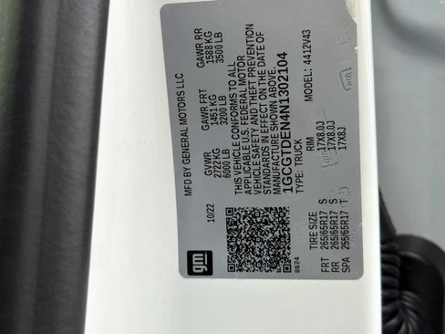 Used 2022 Chevrolet Colorado Z71 image 27