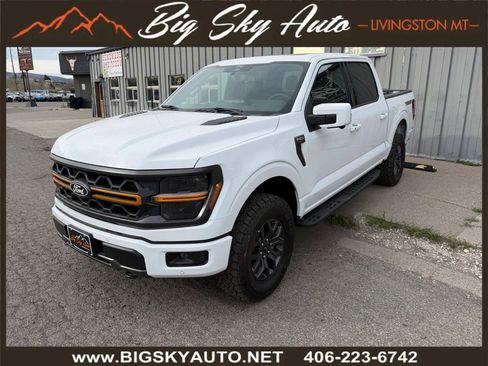 Used 2026 Ford F150 Tremor w/ Equipment Group 402B MID AWD/4WD image 3