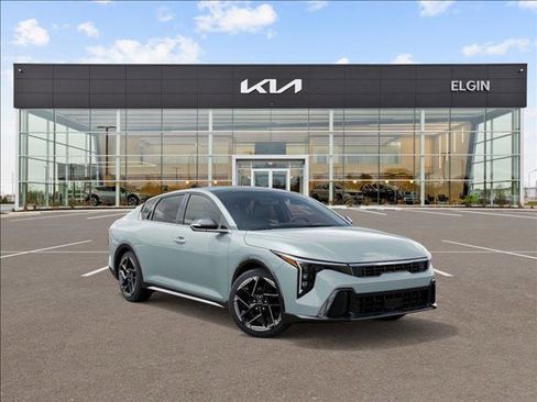 New 2026 Kia K4 GT-Line FWD image 8