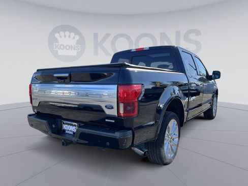 Used 2018 Ford F150 Limited w/ Trailer Tow Package image 7